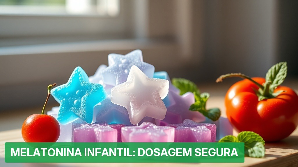 Melatonina Infantil: Dosagem Segura [2026] — Nutricionando