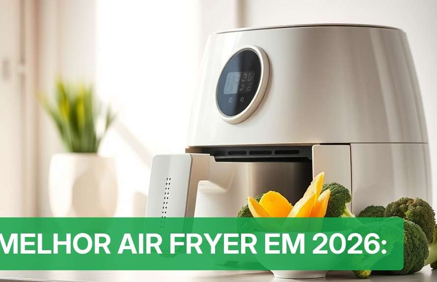 Melhor Air Fryer em 2026: [Guia Completo de Modelos] — Nutricionando