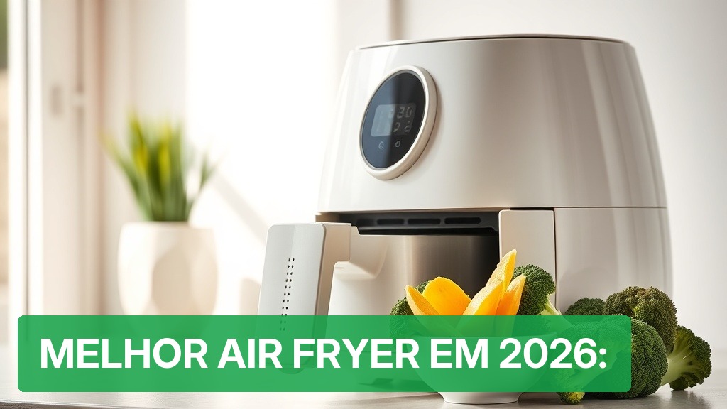 Melhor Air Fryer em 2026: [Guia Completo de Modelos] — Nutricionando