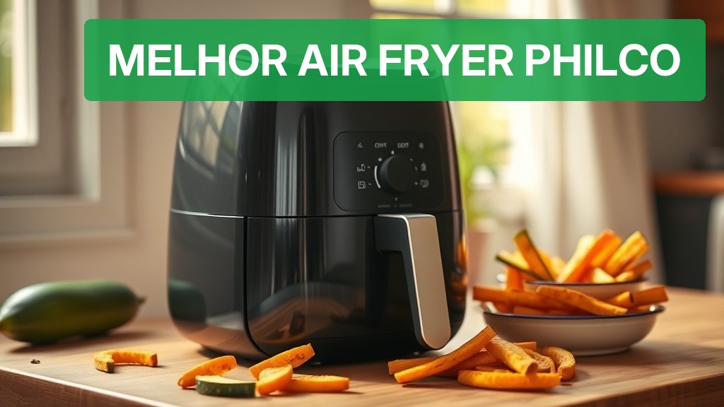 Melhor Air Fryer Philco 2026 [Análise Custo-Benefício] — Nutricionando