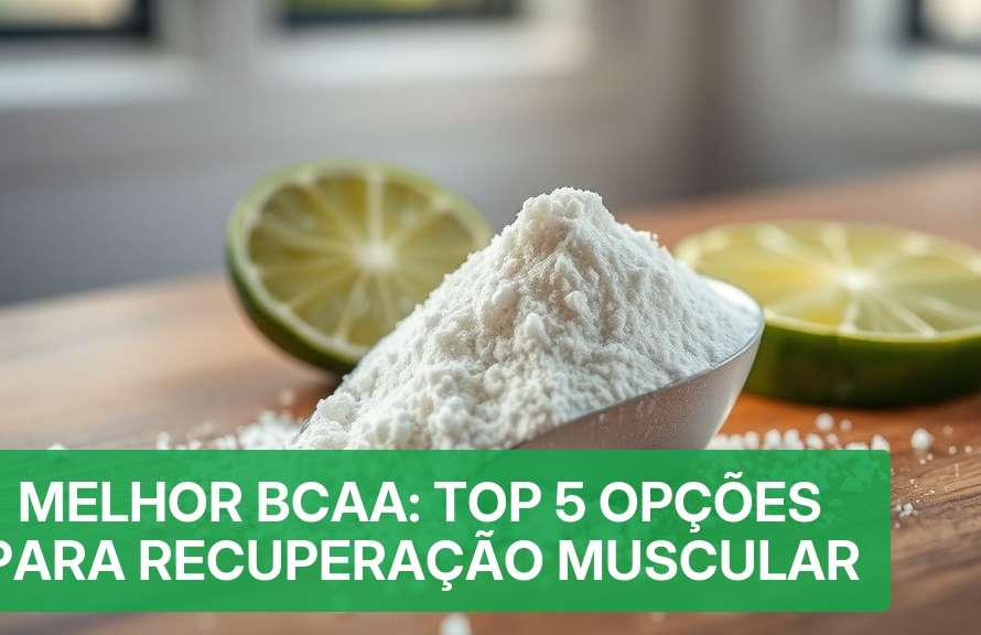 Melhor BCAA: Top 5 Opções para Recuperação Muscular (2026) — Nutricionando