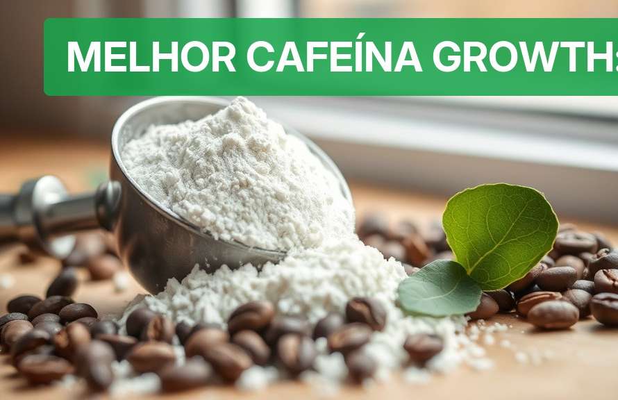Melhor Cafeína Growth: [Benefícios e Dosagem 2026] — Nutricionando