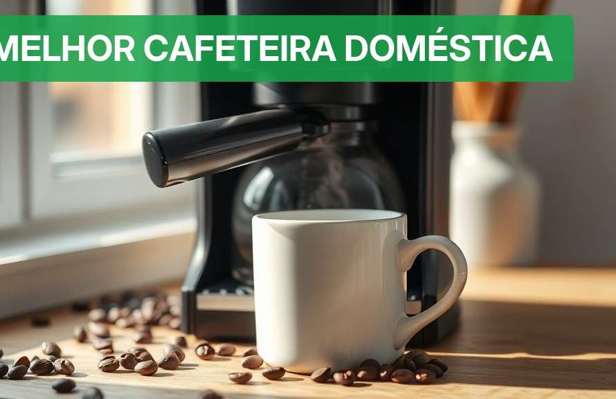 Melhor Cafeteira Doméstica [10 Modelos 2026] — Nutricionando