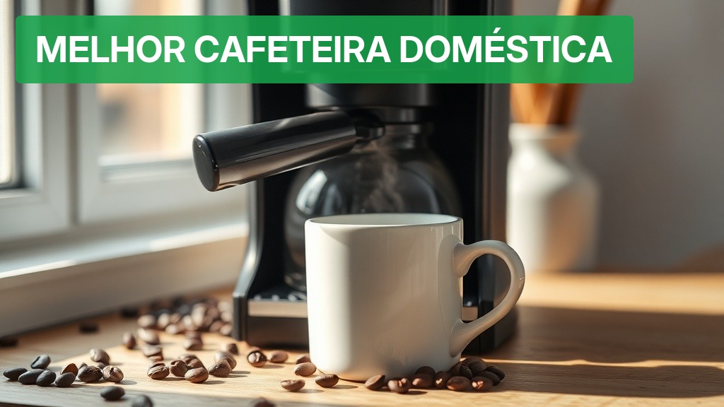 Melhor Cafeteira Doméstica [10 Modelos 2026] — Nutricionando