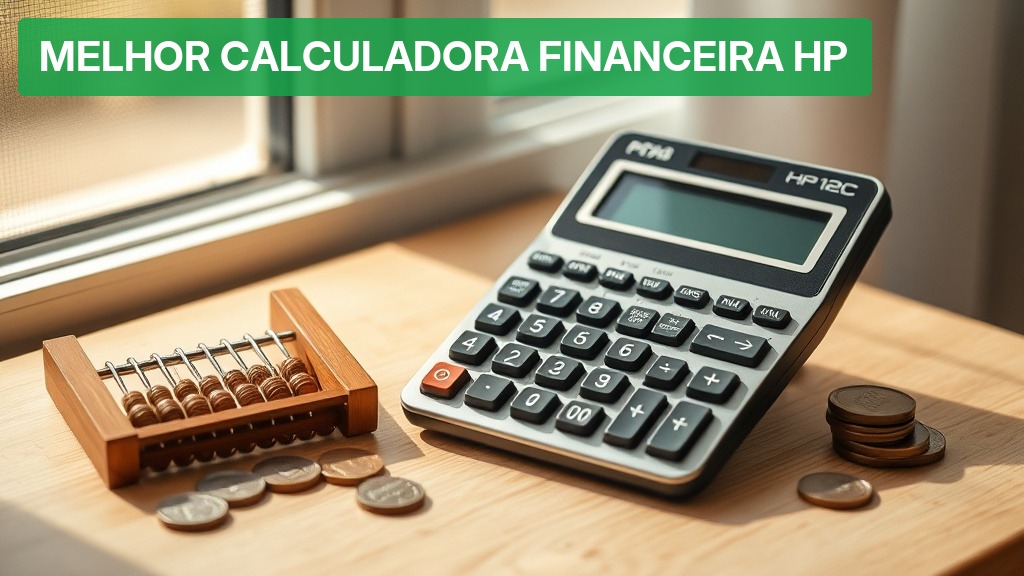Melhor Calculadora Financeira HP [Guia 2026 Completo] — Nutricionando