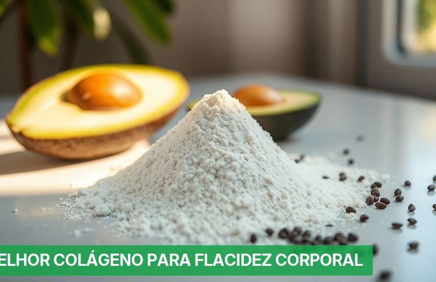Melhor Colágeno para Flacidez Corporal [2026 Top] — Nutricionando