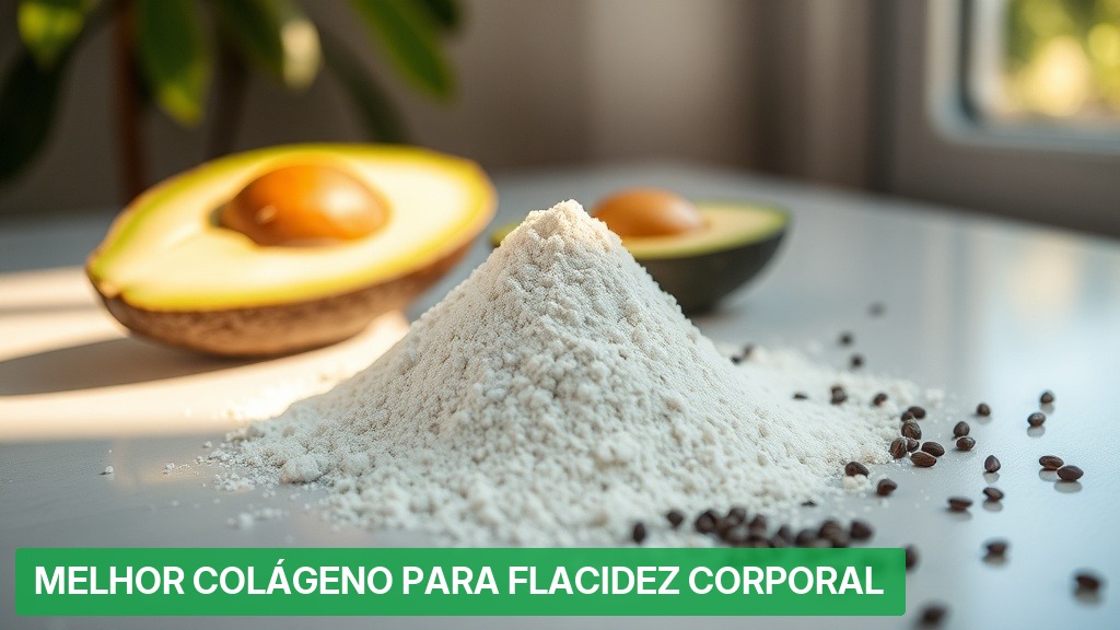 Melhor Colágeno para Flacidez Corporal [2026 Top] — Nutricionando