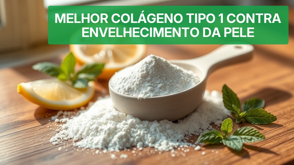 Melhor Colágeno Tipo 1 Contra Envelhecimento da Pele [2026] — Nutricionando