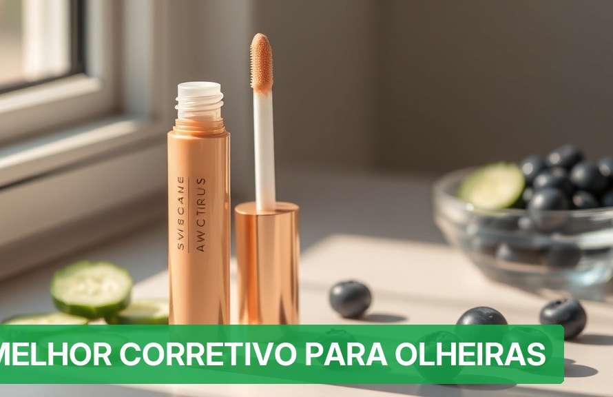 Melhor Corretivo para Olheiras [Definitivo 2026] — Nutricionando