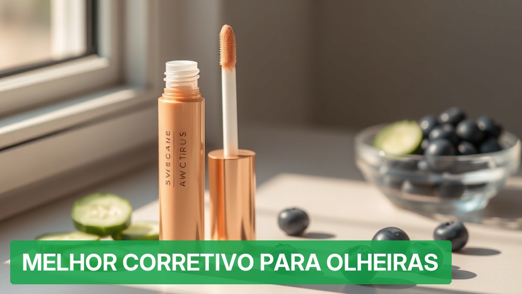Melhor Corretivo para Olheiras [Definitivo 2026] — Nutricionando