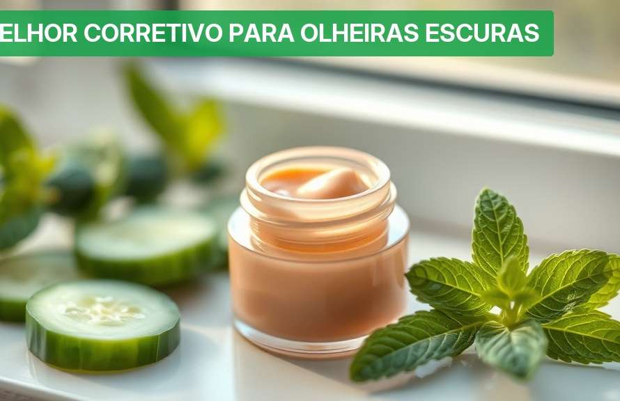 Melhor Corretivo para Olheiras Escuras [Dicas 2026] — Nutricionando