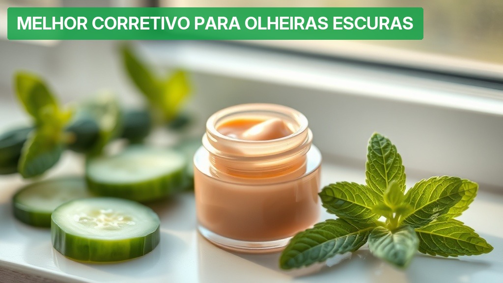 Melhor Corretivo para Olheiras Escuras [Dicas 2026] — Nutricionando