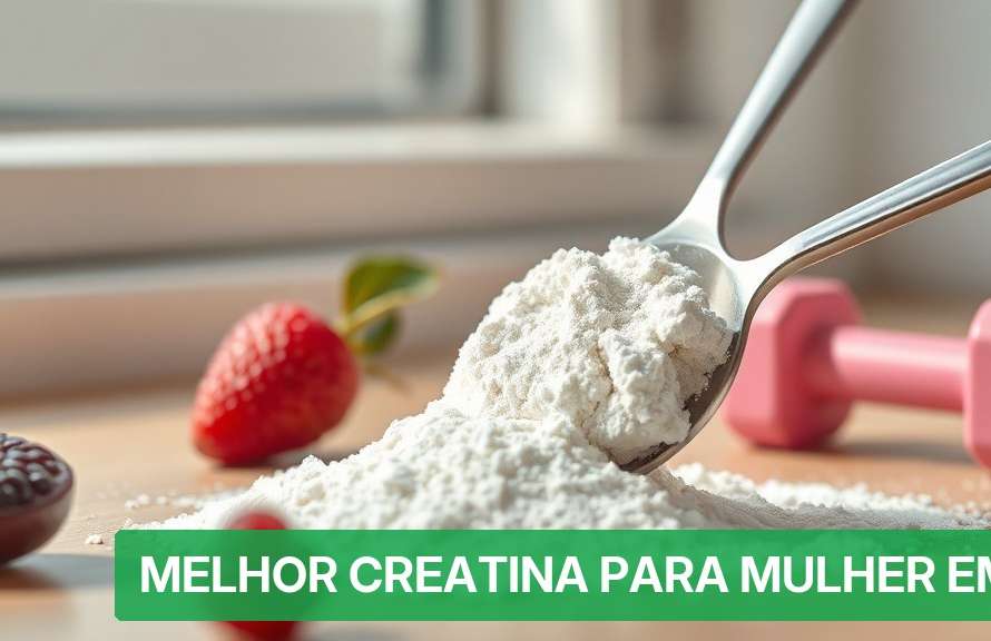 Melhor Creatina para Mulher em 2025 [Top Escolhas] — Nutricionando