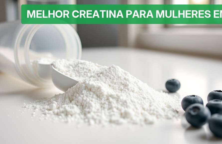 Melhor Creatina para Mulheres em 2025 [Guia Completo] — Nutricionando