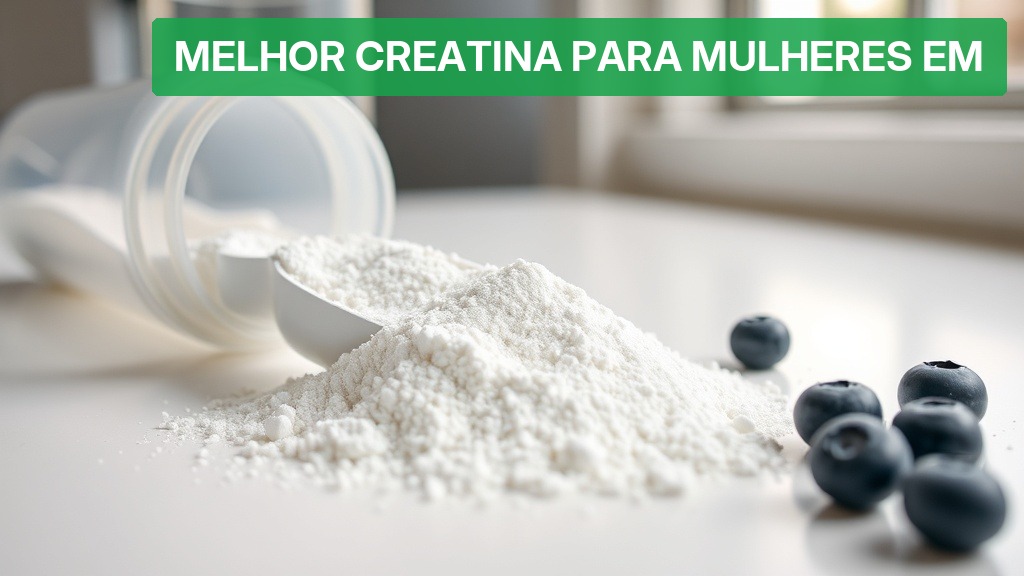 Melhor Creatina para Mulheres em 2025 [Guia Completo] — Nutricionando