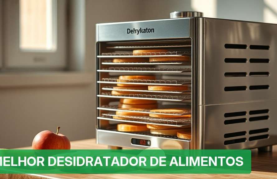 Melhor Desidratador de Alimentos 2026 [Análise] — Nutricionando