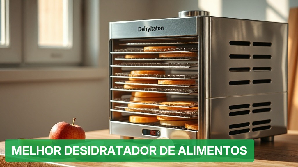 Melhor Desidratador de Alimentos 2026 [Análise] — Nutricionando