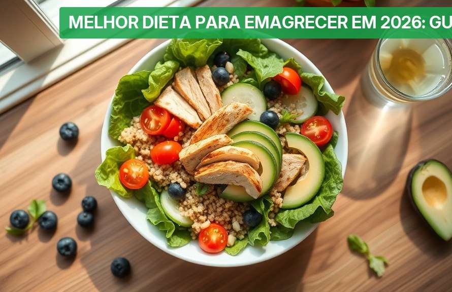 Melhor Dieta para Emagrecer em 2026: Guia — Nutricionando