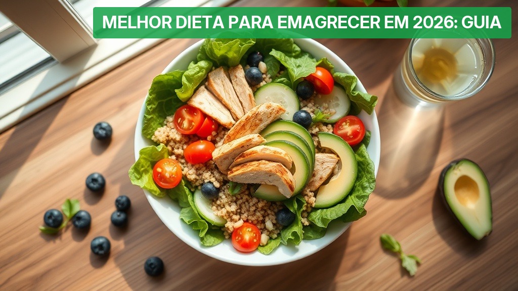 Melhor Dieta para Emagrecer em 2026: Guia — Nutricionando