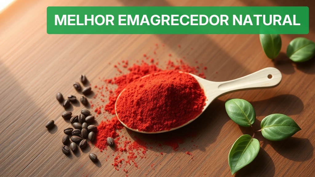 Melhor Emagrecedor Natural 2026 [Guia Definitivo] — Nutricionando