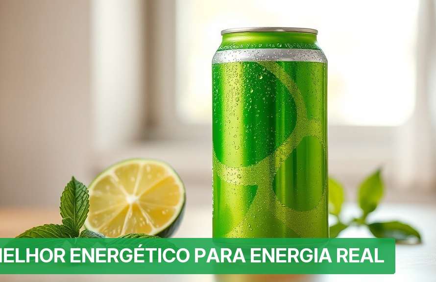 Melhor Energético para Energia Real [2026 Top 5] — Nutricionando