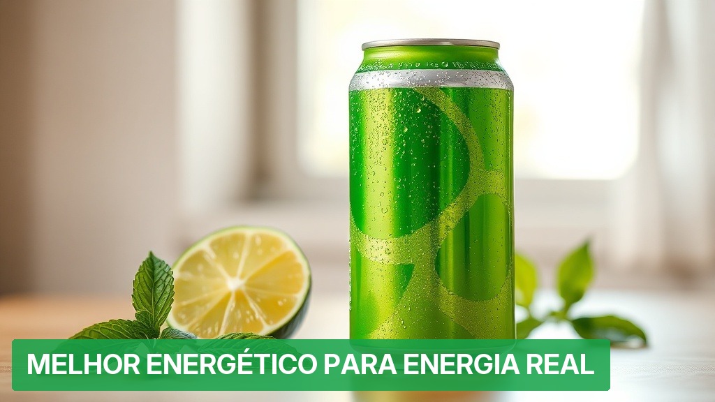 Melhor Energético para Energia Real [2026 Top 5] — Nutricionando