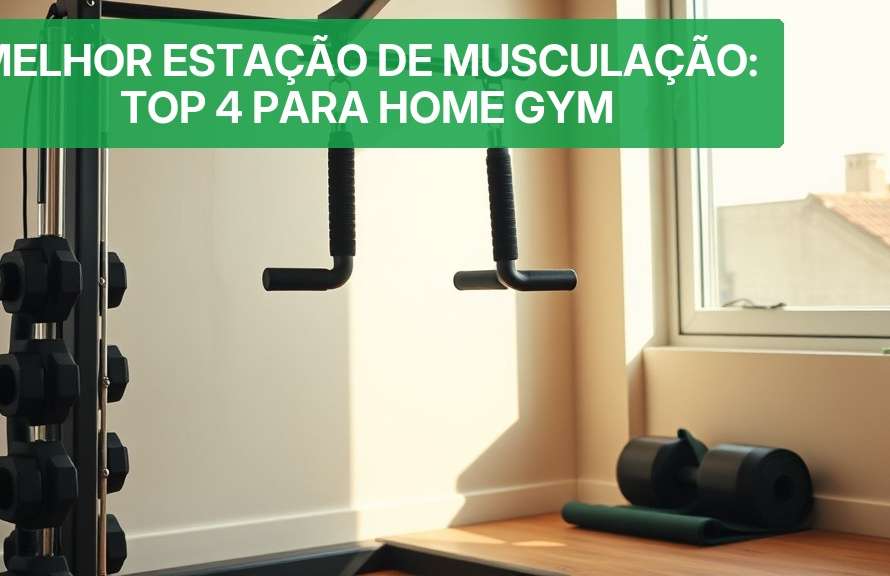 Melhor Estação de Musculação: Top 4 para Home Gym (2026) — Nutricionando