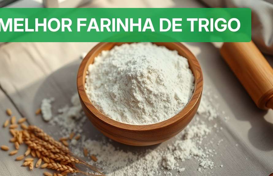 Melhor Farinha de Trigo [Por Receita 2026] — Nutricionando