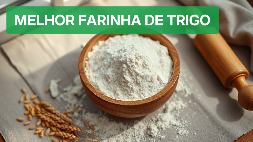 Melhor Farinha de Trigo [Por Receita 2026] — Nutricionando