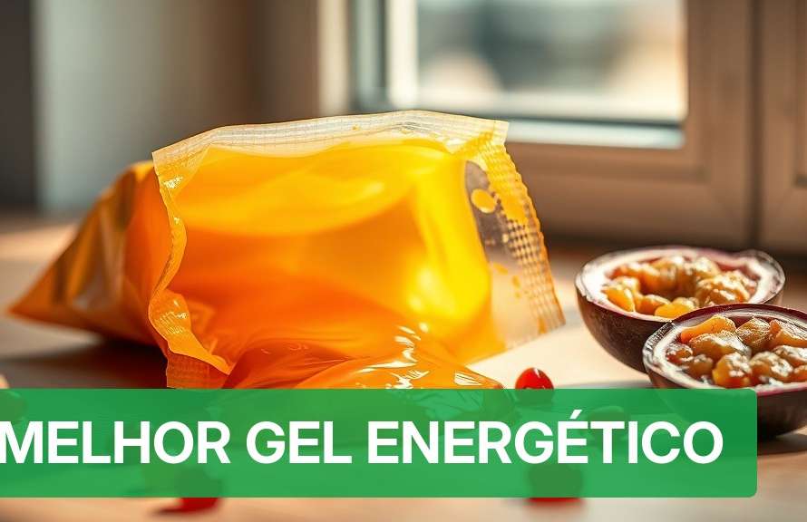 Melhor Gel Energético [Para Atletas 2026] — Nutricionando