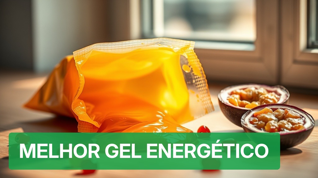 Melhor Gel Energético [Para Atletas 2026] — Nutricionando