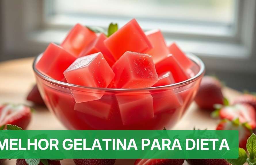 Melhor Gelatina para Dieta 2026 [Opções Saudáveis] — Nutricionando