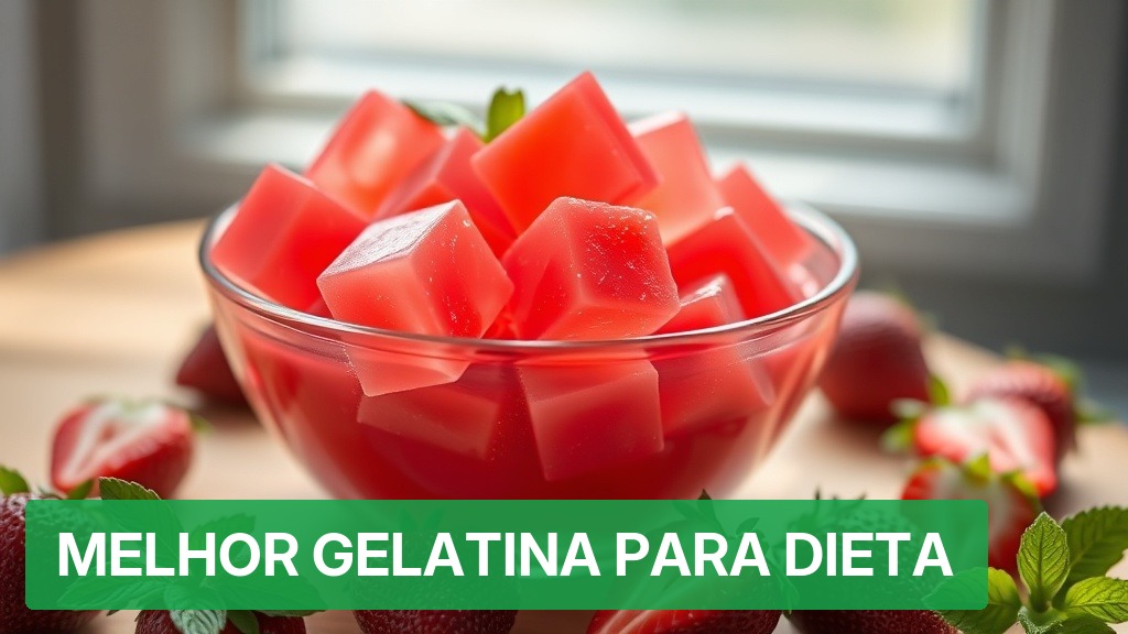 Melhor Gelatina para Dieta 2026 [Opções Saudáveis] — Nutricionando