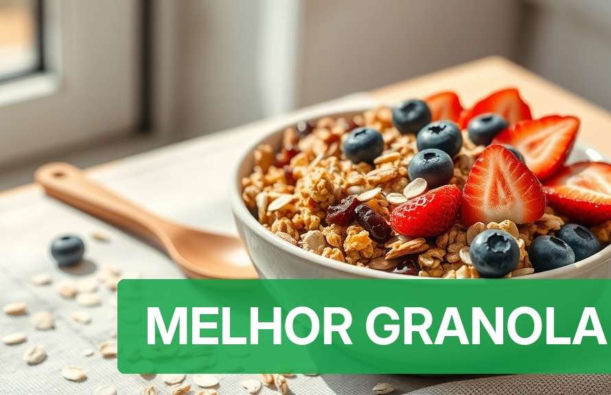 Melhor Granola [Guia Sabores 2026] — Nutricionando