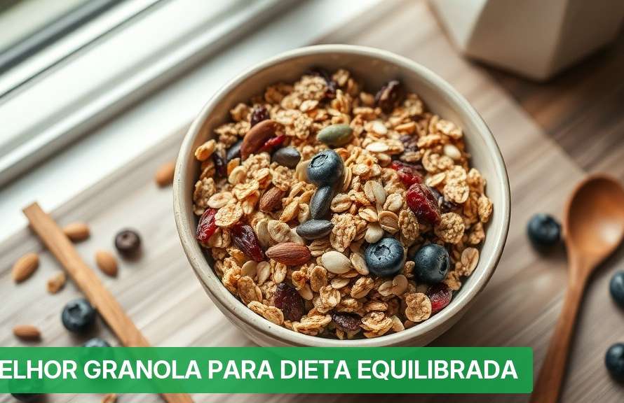 Melhor Granola para Dieta Equilibrada [2026 Guia] — Nutricionando