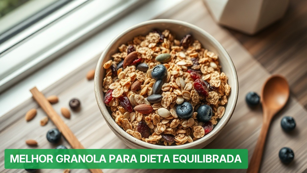 Melhor Granola para Dieta Equilibrada [2026 Guia] — Nutricionando