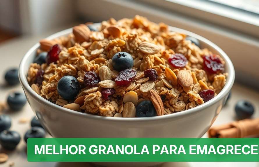 Melhor Granola para Emagrecer 2026 [Baixa Caloria] — Nutricionando