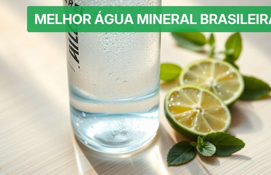 Melhor Água Mineral Brasileira [Ranking 2026] — Nutricionando