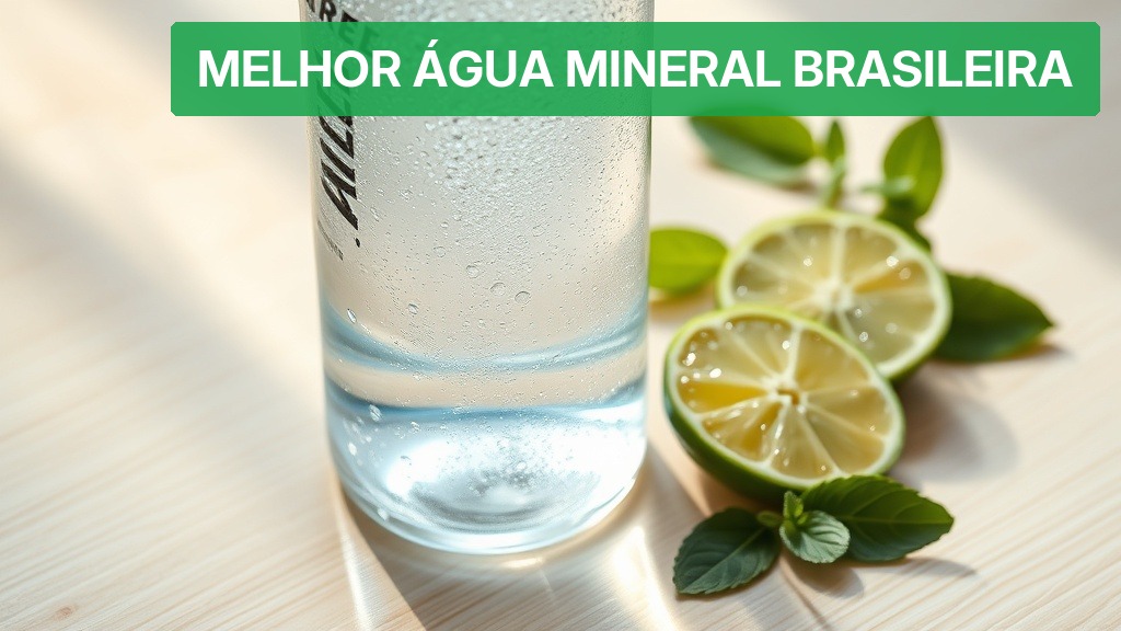 Melhor Água Mineral Brasileira [Ranking 2026] — Nutricionando