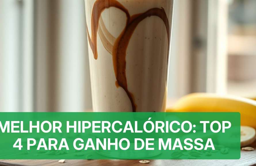 Melhor Hipercalórico: Top 4 para Ganho de Massa [2026] — Nutricionando