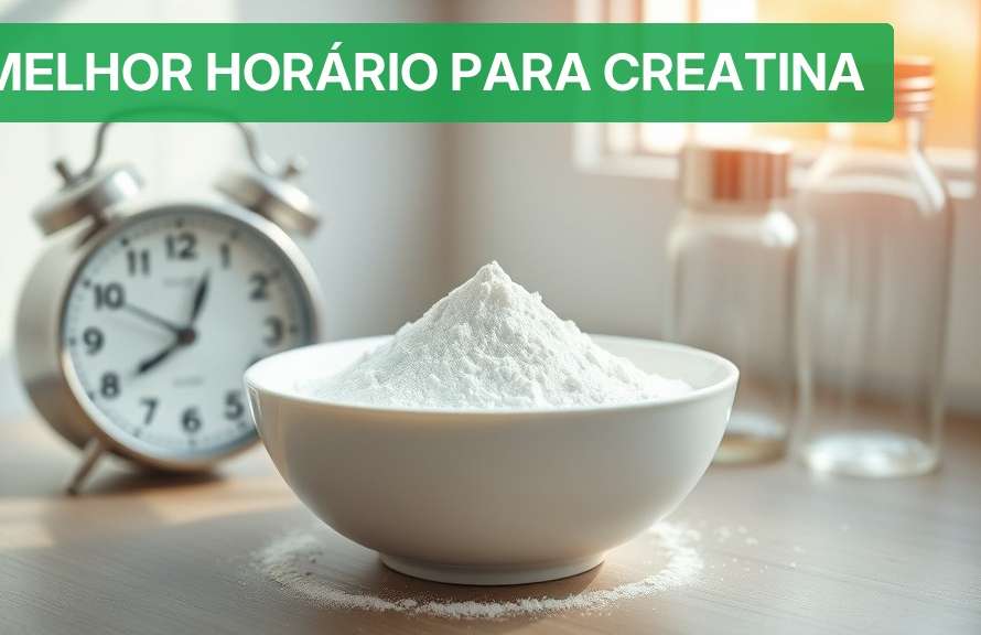 Melhor Horário para Creatina [Guia 2026] — Nutricionando