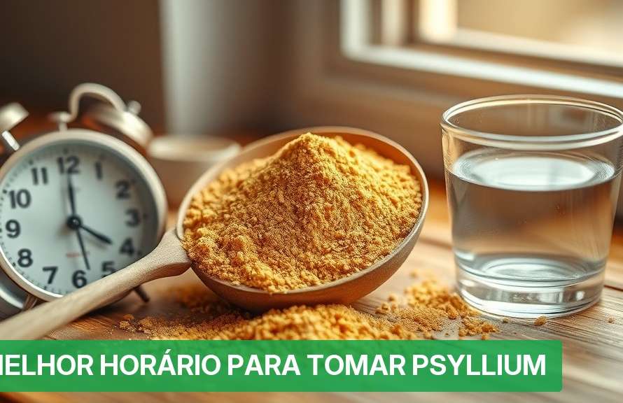 Melhor Horário para Tomar Psyllium [Guia Atualizado] — Nutricionando
