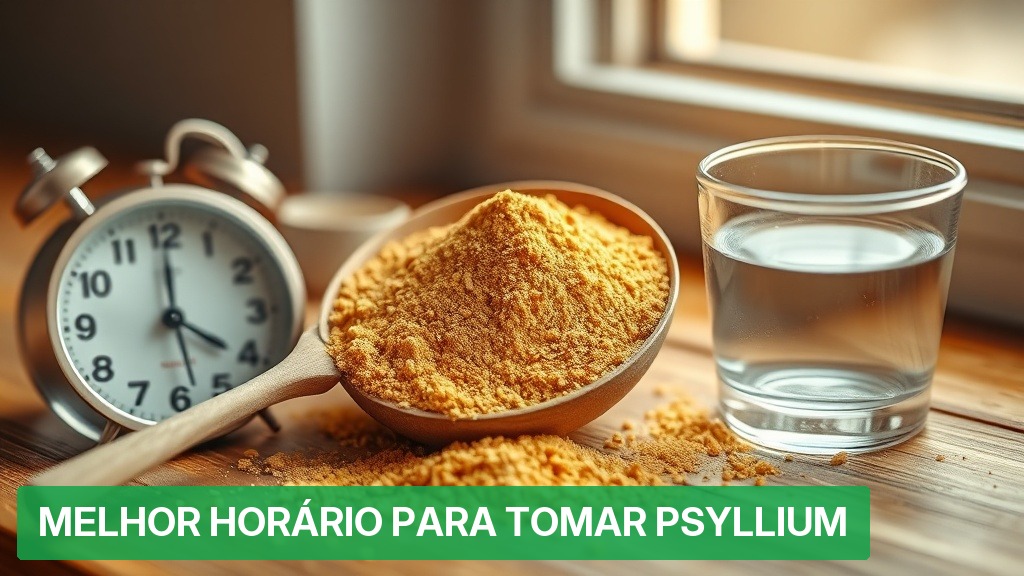 Melhor Horário para Tomar Psyllium [Guia Atualizado] — Nutricionando