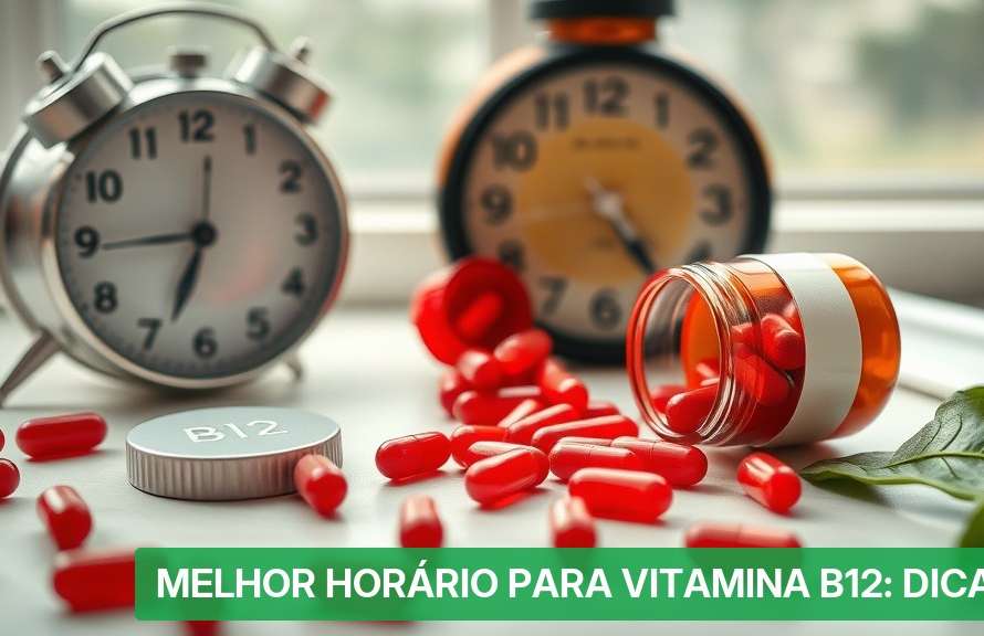 Melhor Horário para Vitamina B12: Dicas [2026] — Nutricionando