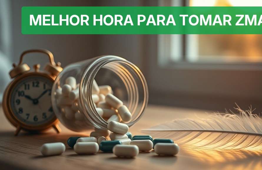 Melhor Hora para Tomar ZMA [Guia Sono 2026] — Nutricionando