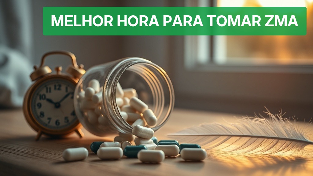 Melhor Hora para Tomar ZMA [Guia Sono 2026] — Nutricionando