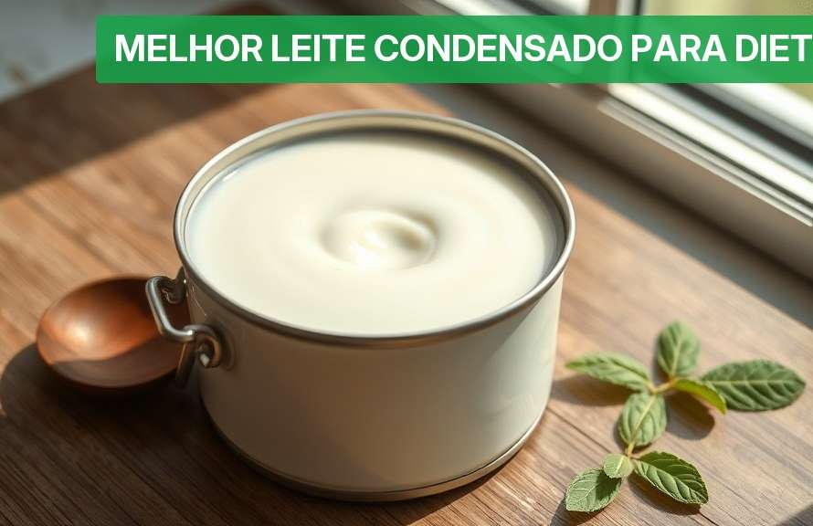 Melhor Leite Condensado para Dieta [Baixo Açúcar] 2026 — Nutricionando