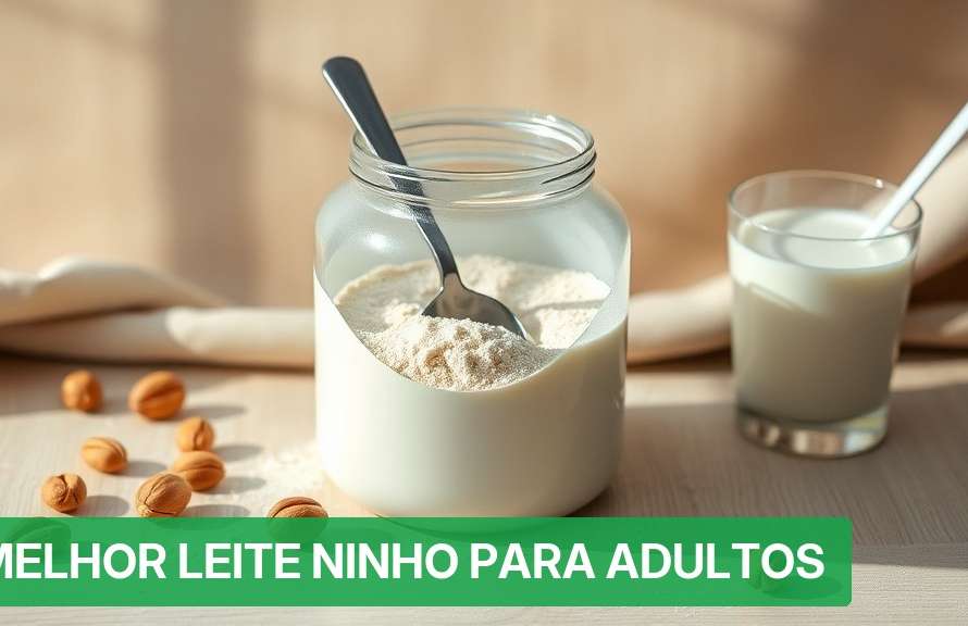Melhor Leite Ninho para Adultos [Fórmula Completa] 2026 — Nutricionando