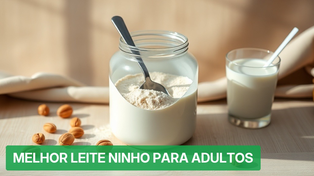 Melhor Leite Ninho para Adultos [Fórmula Completa] 2026 — Nutricionando