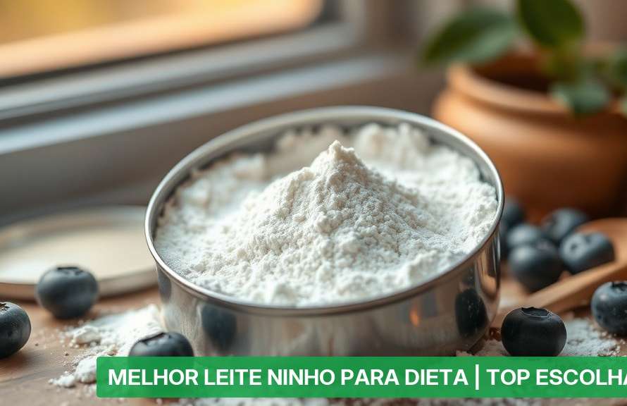 Melhor Leite Ninho para Dieta [Versão Light] | Top Escolhas — Nutricionando